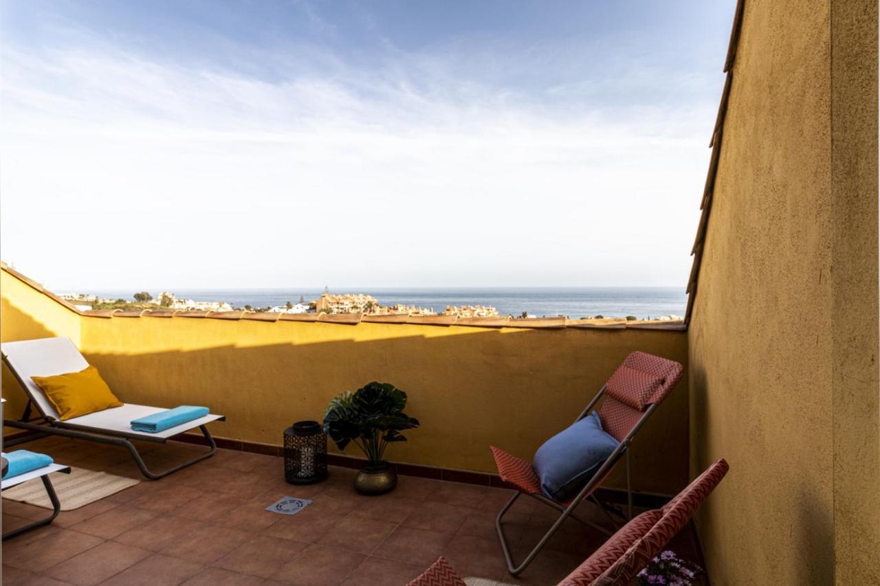 Casa Sol Duplex Penthouse, Pool, Bbq, Sauna, Gym Apartment Fuengirola