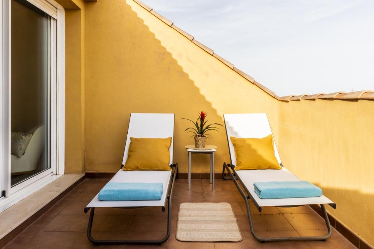 Casa Sol Duplex Penthouse, Pool, Bbq, Sauna, Gym Apartment *