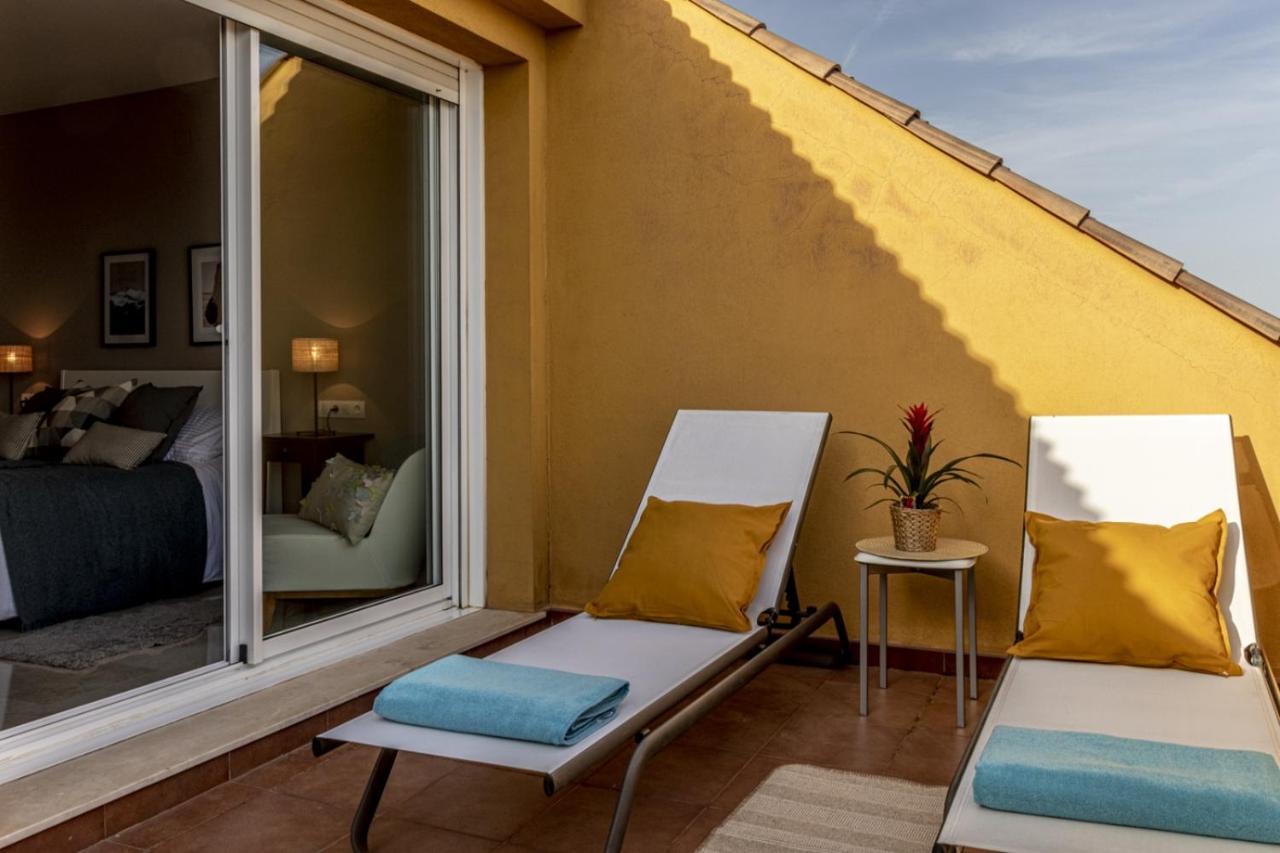 Casa Sol Duplex Penthouse, Pool, Bbq, Sauna, Gym Apartment Fuengirola