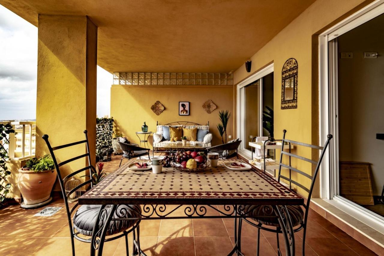 Apartment Casa Sol Duplex Penthouse, Pool, Bbq, Sauna, Gym Fuengirola